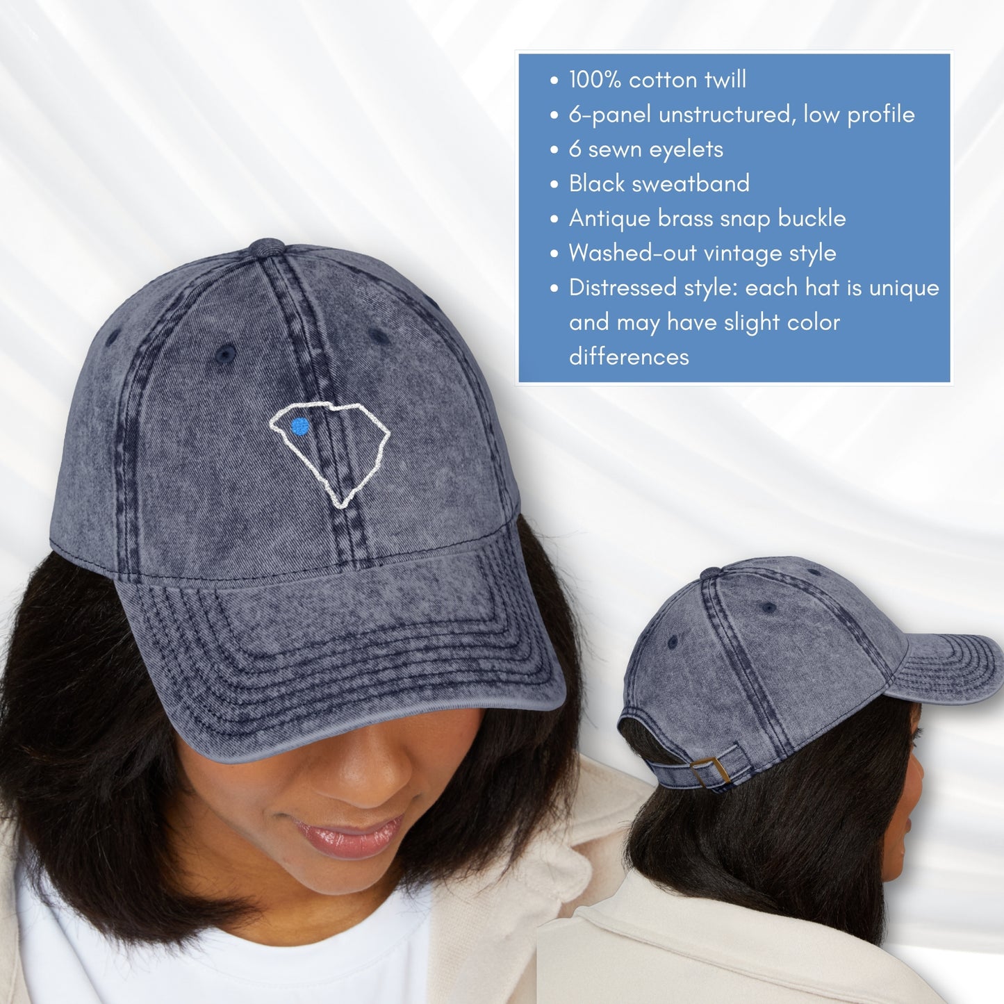 blue-dot-red-state-vintage-embroidered-dad-hats-progressive-baseball-cap-democratic-apparel-personalized-custom