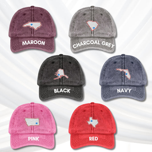 blue-dot-red-state-vintage-embroidered-dad-hats-progressive-baseball-cap-democratic-apparel-personalized-custom-color-options