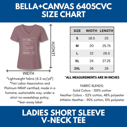 can't-edit-history-ladies-v-neck-graphic-tee-gulf-of-mexico-kennedy-center-lake-ontario-size-chart
