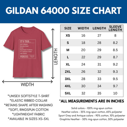 can't-edit-history-unisex-graphic-tee-gulf-of-mexico-lake-ontario-kennedy-center-denali-anti-trump-exectuive-order-activist-apparel-size-chart