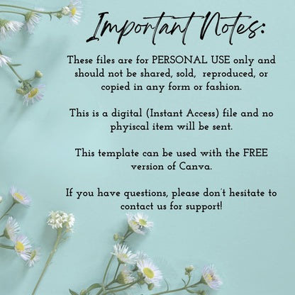 Self Care Day Invite Templates | Mental Health or Wellness Party (Editable on Canva)