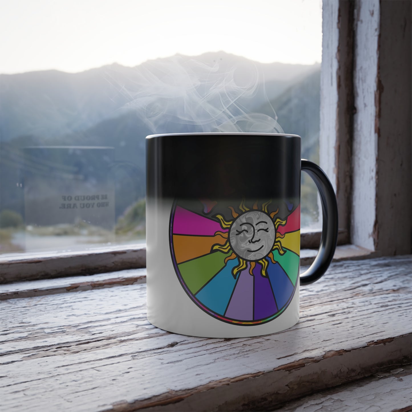 color-changing-retro-rainbow-pride-sun-coffee-mug-personalizable-LGBTQ-tea-cup-11-oz