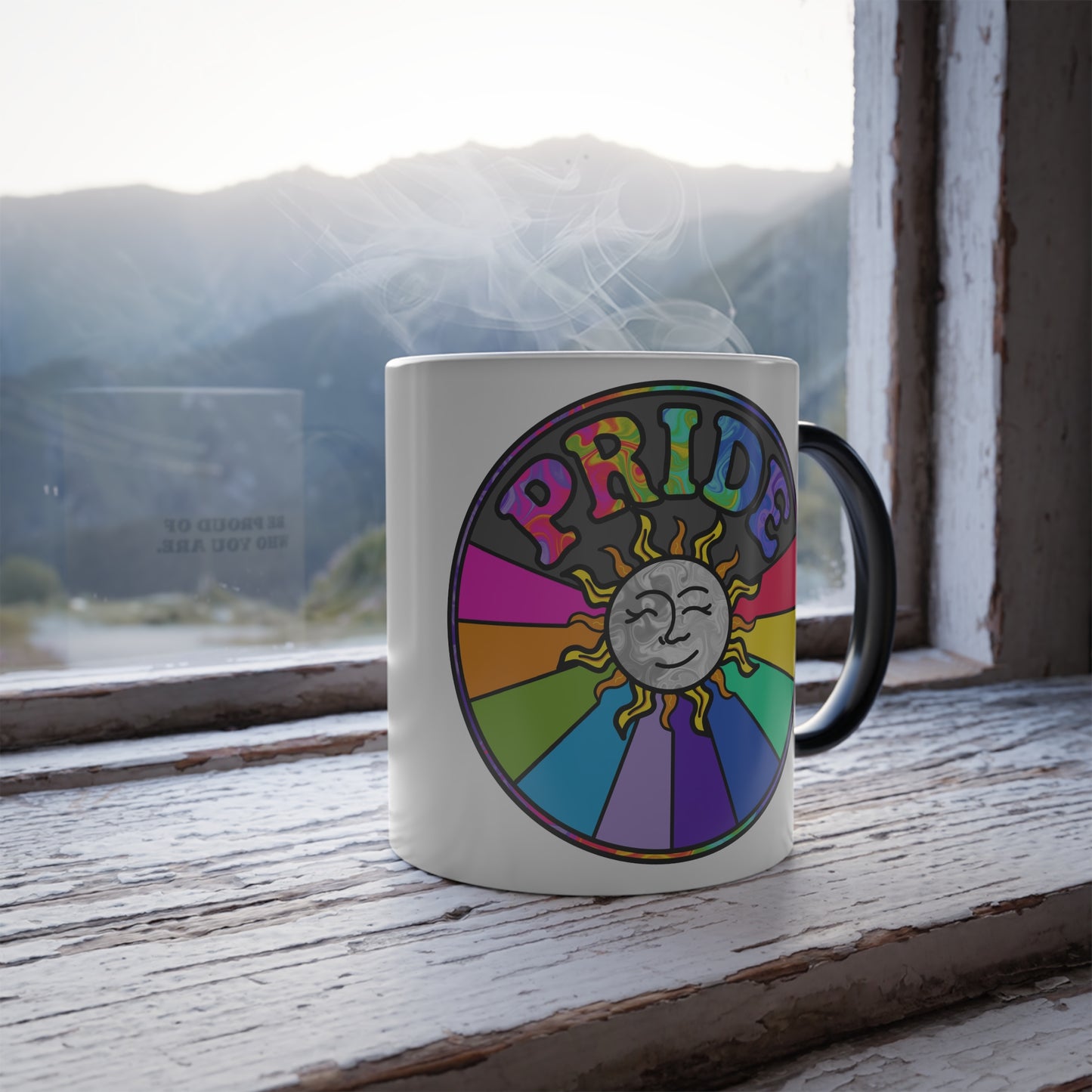 color-changing-retro-rainbow-pride-sun-coffee-mug-personalizable-LGBTQ-tea-cup-11-oz