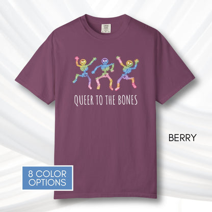 dancing-rainbow-skeletons-unisex-tshirt-halloween-lgbtq-queer-activism-graphic-tee-berry
