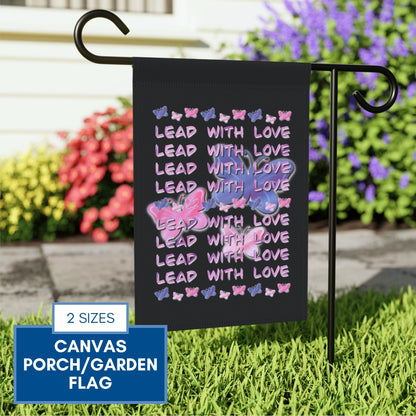 dolly-parton-inspired-butterfly-garden-flag-lead-with-love-porch-flag-hand-drawn-art