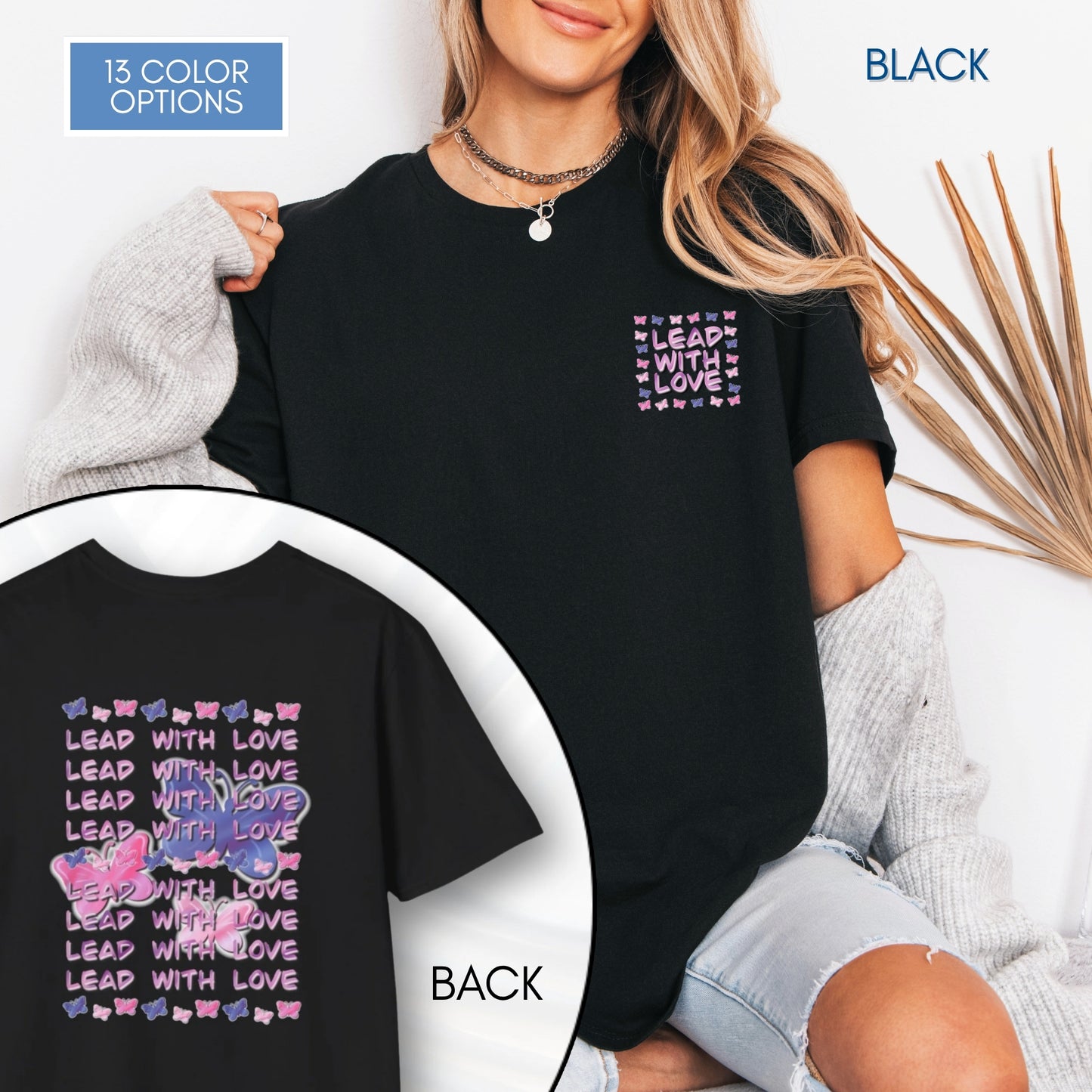 dolly-parton-inspired-lead-with-love-butterfly-graphic-tee