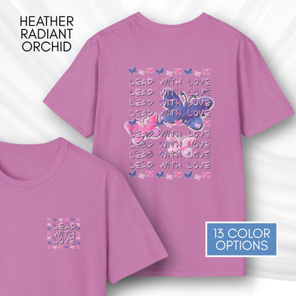 dolly-parton-inspired-lead-with-love-butterfly-graphic-tee-heather-radiant-orchid