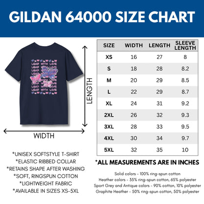 dolly-parton-inspired-lead-with-love-butterfly-graphic-tee-size-chart