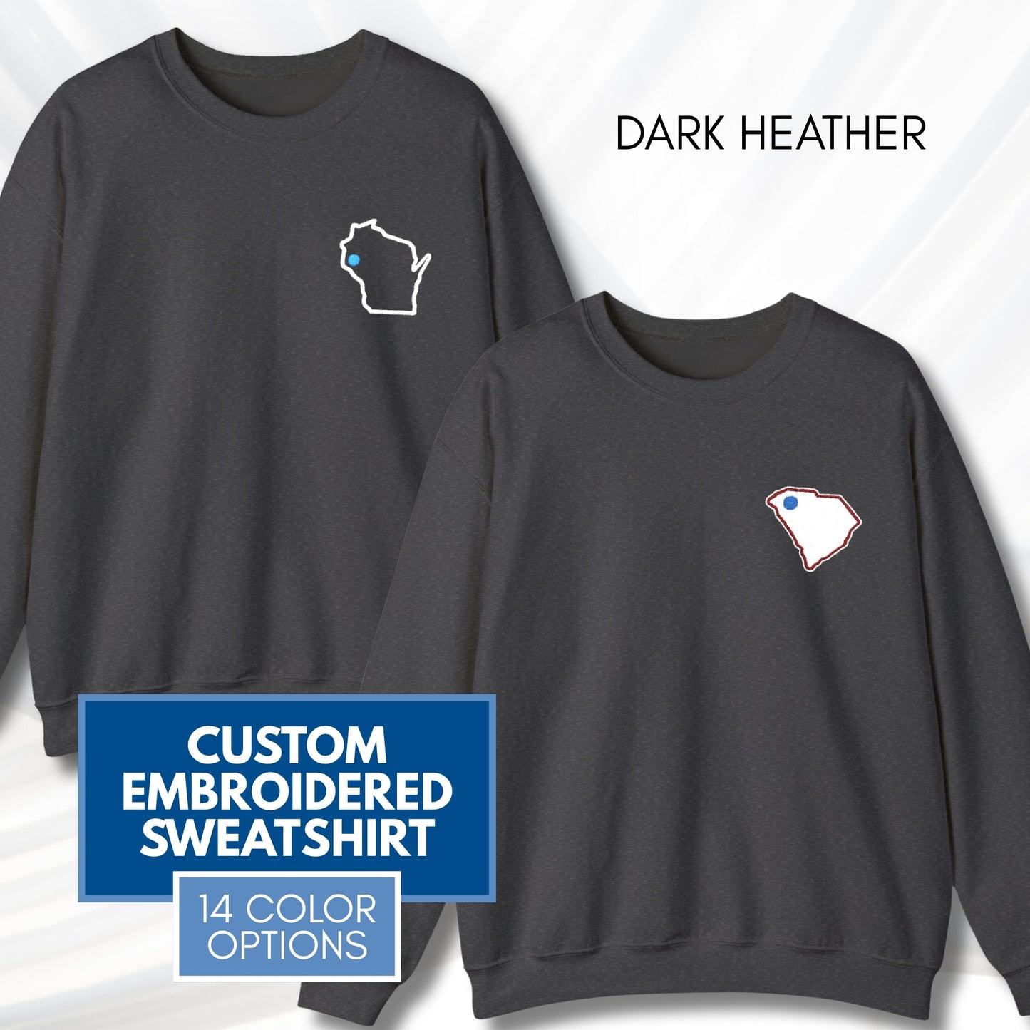 embroidered-blue-dot-red-state-crewneck-sweatshirt-custom-location-political-activist-pullover-dark-heather