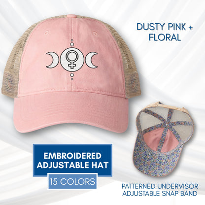 feminist-moon-mesh-back-womens-hat-lunar-embroidered-baseball-cap-patterned-undervisor