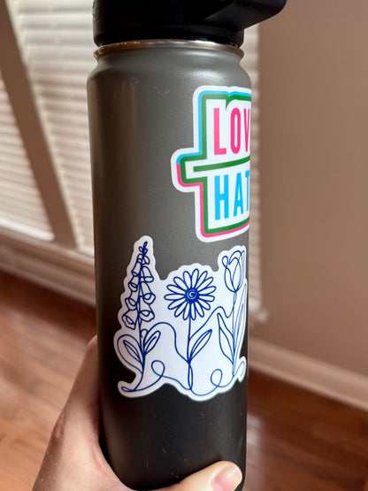 foxglove-daisy-tulip-subtle-fdt-flowers-indoor-outdoor-decal-anti-trump-anti-maga-sticker-glossy
