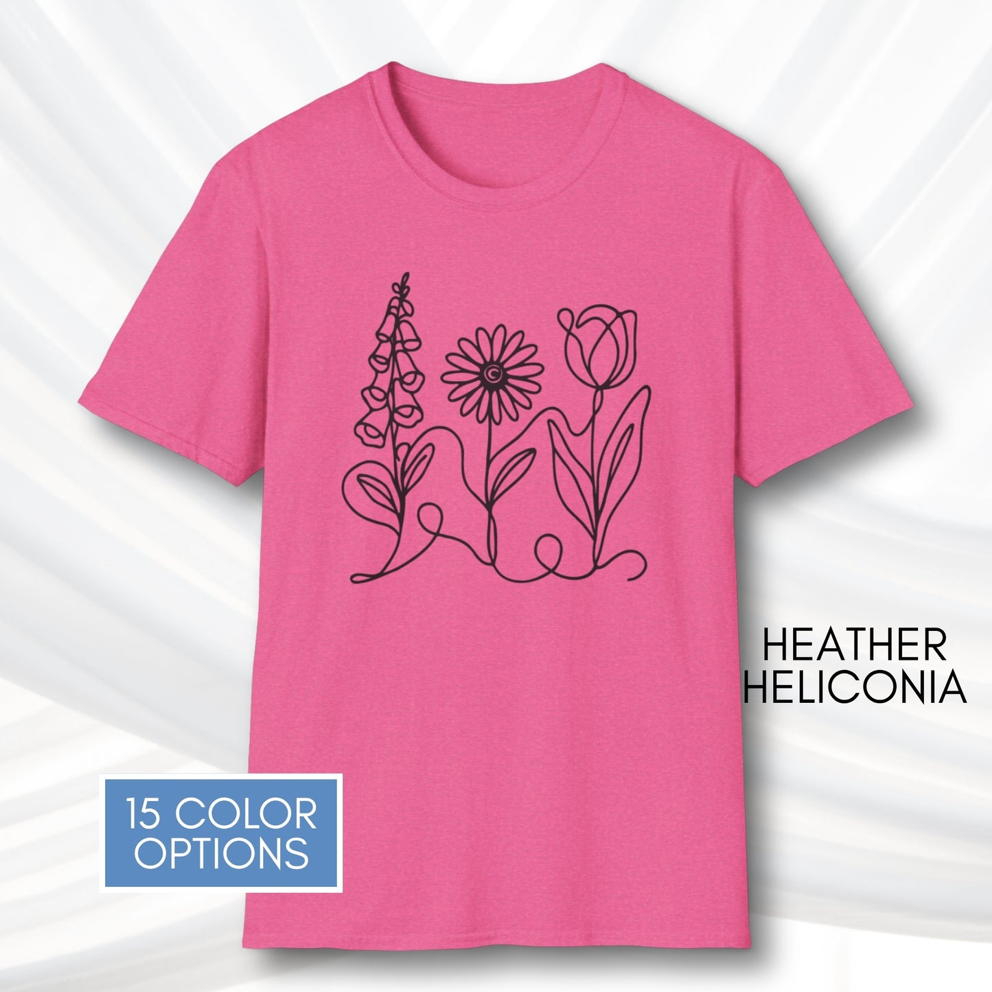 foxglove-daisy-tulip-unisex-softstyle-tshirt-subtle-fdt-flowers-graphic-tee-heather-heliconia