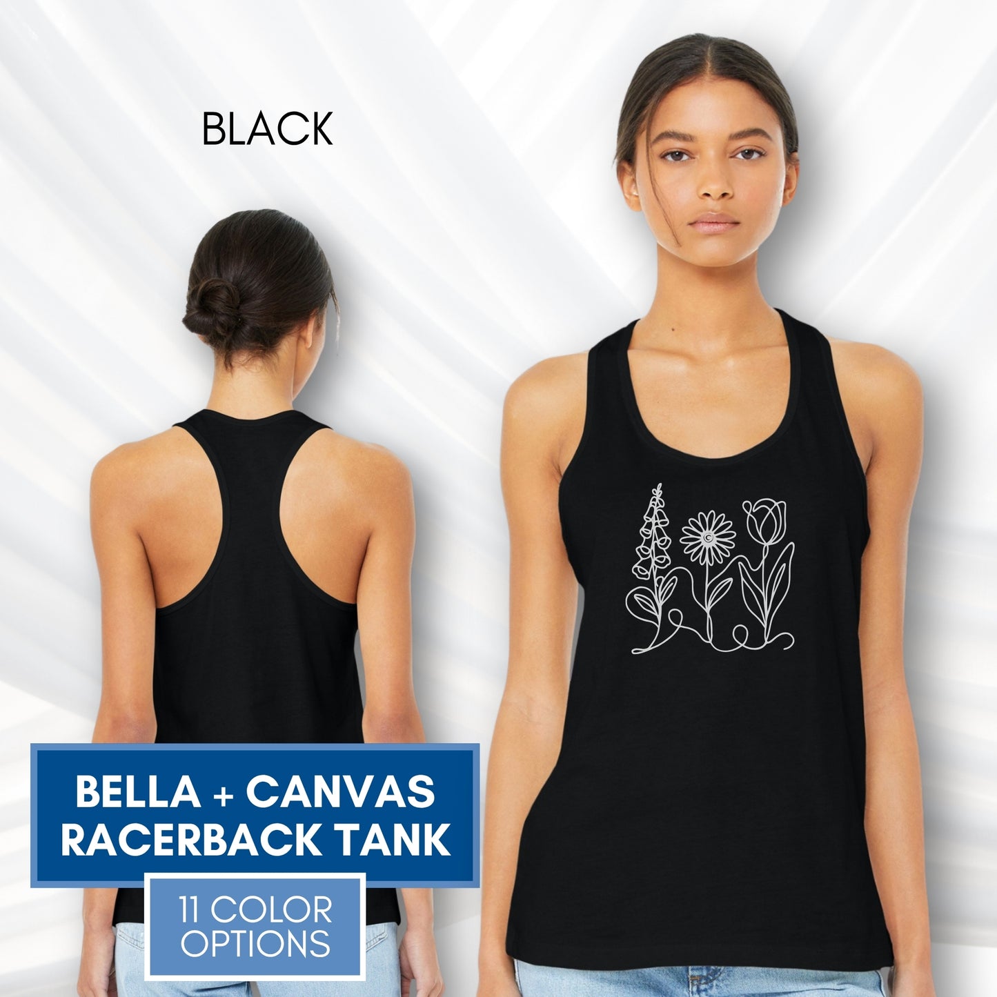 foxglove-daisy-tulip-womens-racerback-tank-top-subtle-fdt-flowers-hand-drawn-shirt-anti-trump-black