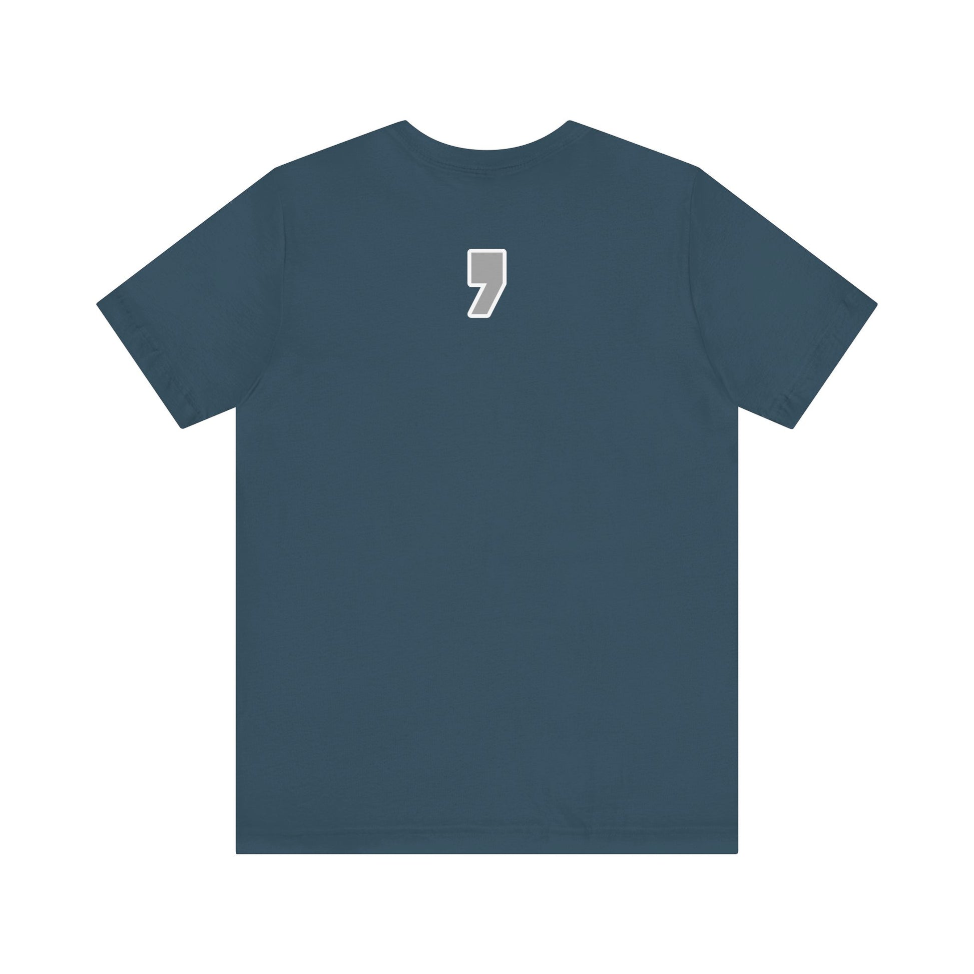 oxford-comma-unisex-crewneck-tshirt-literary-apparel-english-language-tee-grammar-top-back-9