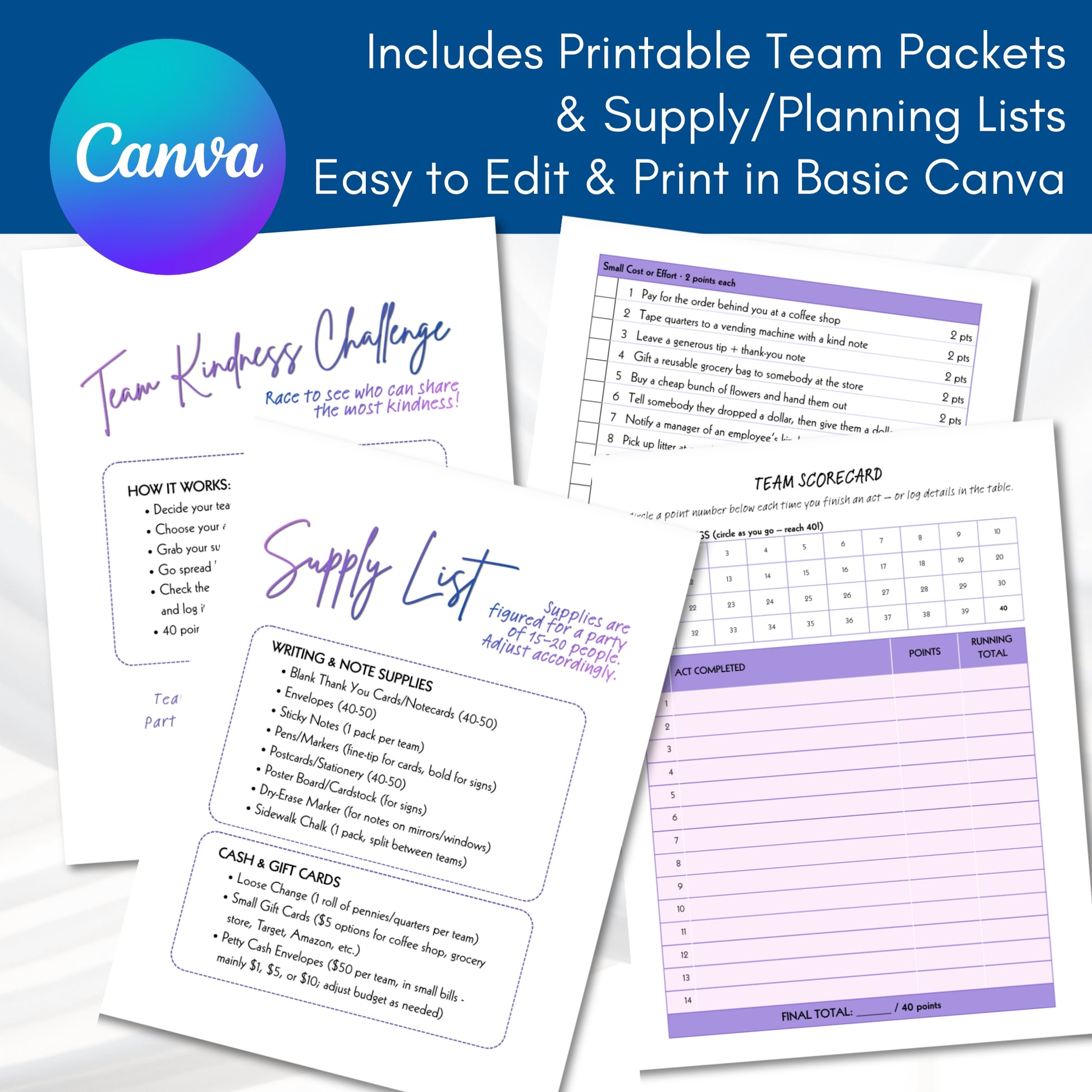 random-acts-of-kindness-group-activity-kit-printable-team-challenge-fully-editable-canva-template-family-fun-milestone-birthday-idea