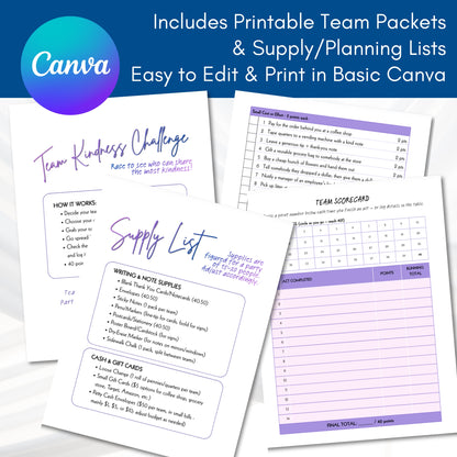 random-acts-of-kindness-group-activity-kit-printable-team-challenge-fully-editable-canva-template-family-fun-milestone-birthday-idea