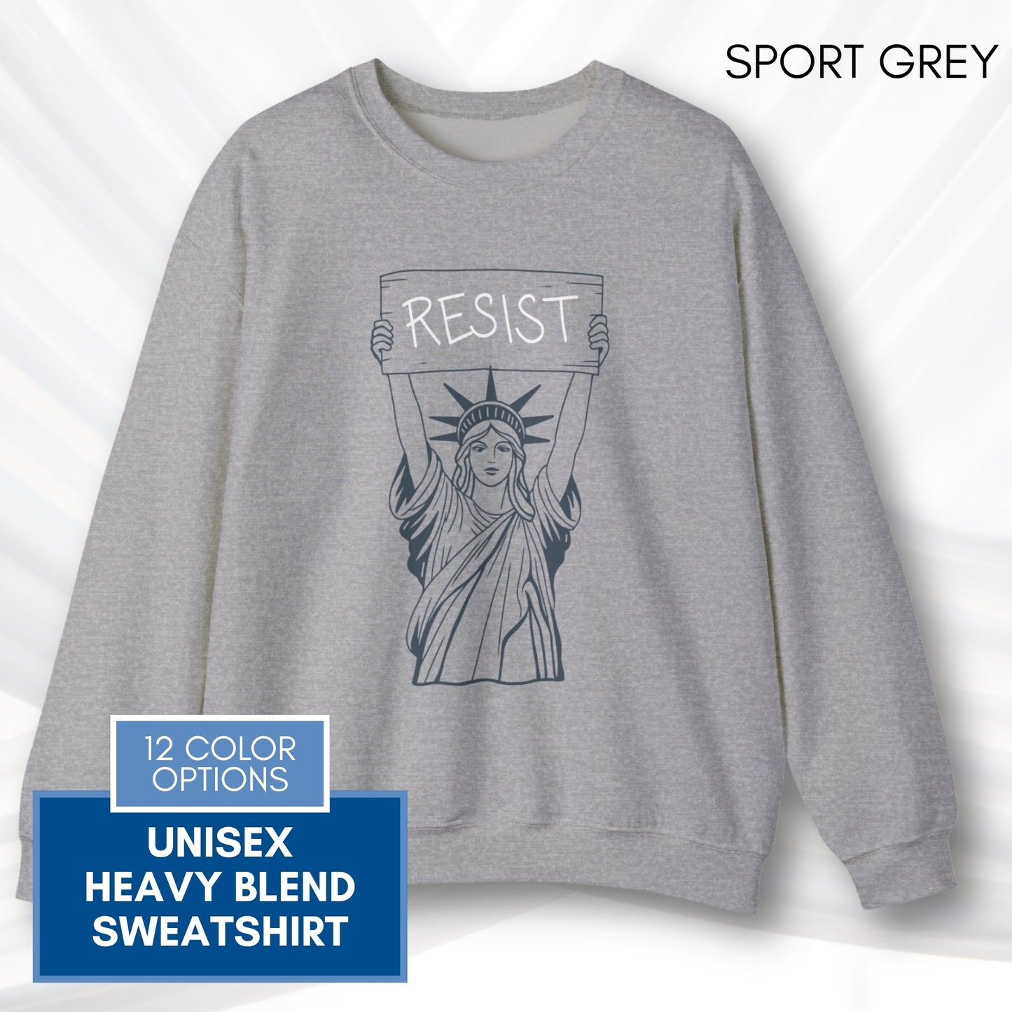 resist-statue-of-liberty-crewneck-sweatshirt-unisex-political-activist-protest-top