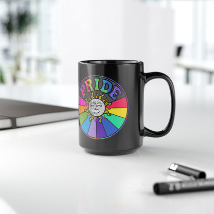 retro-rainbow-pride-hand-drawn-art-lgbtq-coffee-mug-personalizable-be-proud-of-who-you-are-15-ounce-black