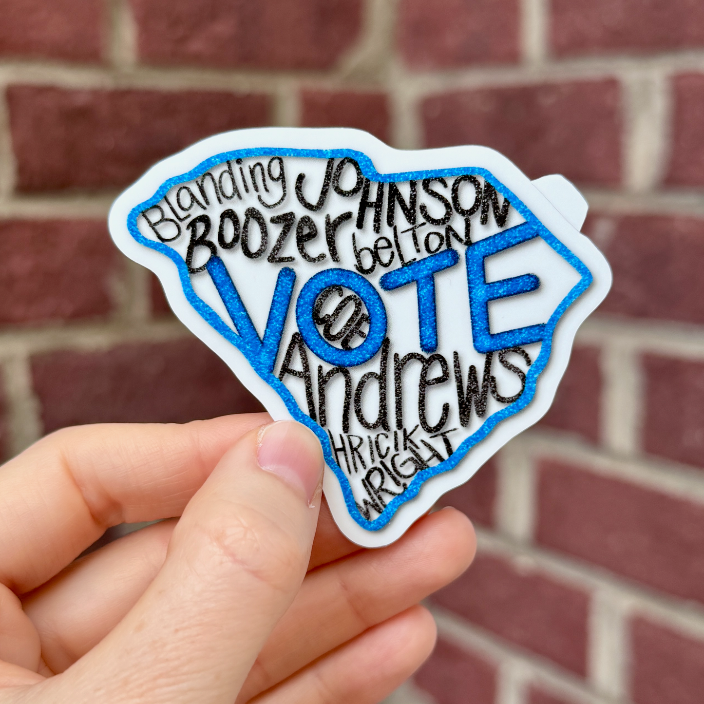south-carolina-votes-blue-2026-democratic-candidate-campaign-sticker-3-inch-indoor-outdoor-vinyl-decal-annie-andrews-jermaine-johnson