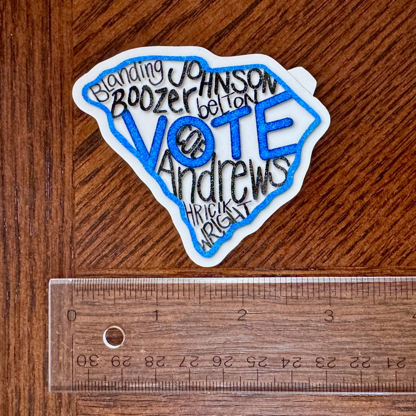 south-carolina-votes-blue-2026-democratic-candidate-campaign-sticker-3-inch-indoor-outdoor-vinyl-decal-annie-andrews-jermaine-johnson