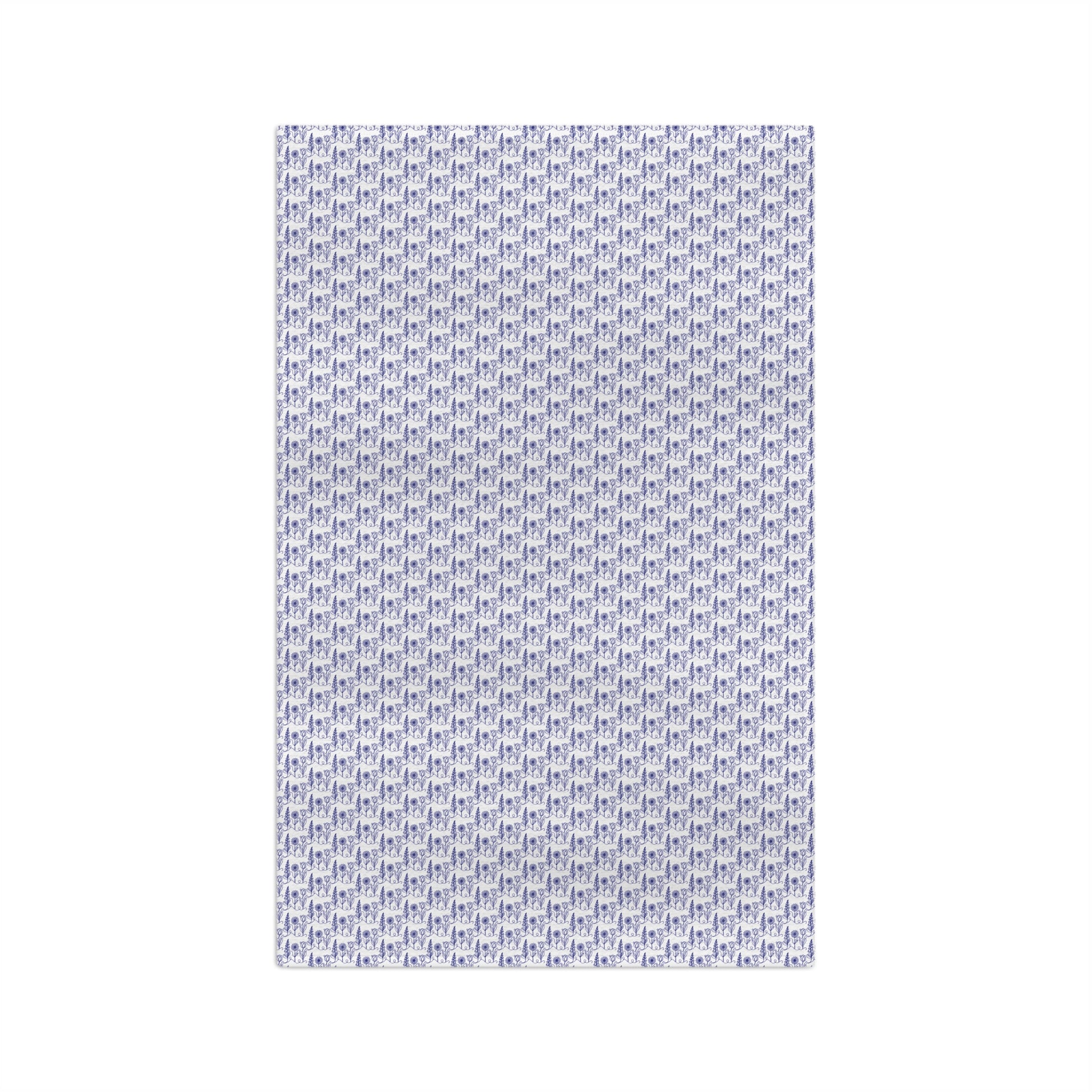 subtle-fdt-flowers-microfiber-tea-towel-blue-and-white-floral-foxglove-daisy-tulip-anti-trump-anti-maga-kitchen-towel-front