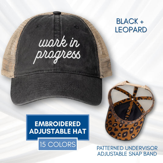work-in-progress-mesh-back-womens-hat-embroidered-baseball-cap-mental-health-gift-growth-mindset